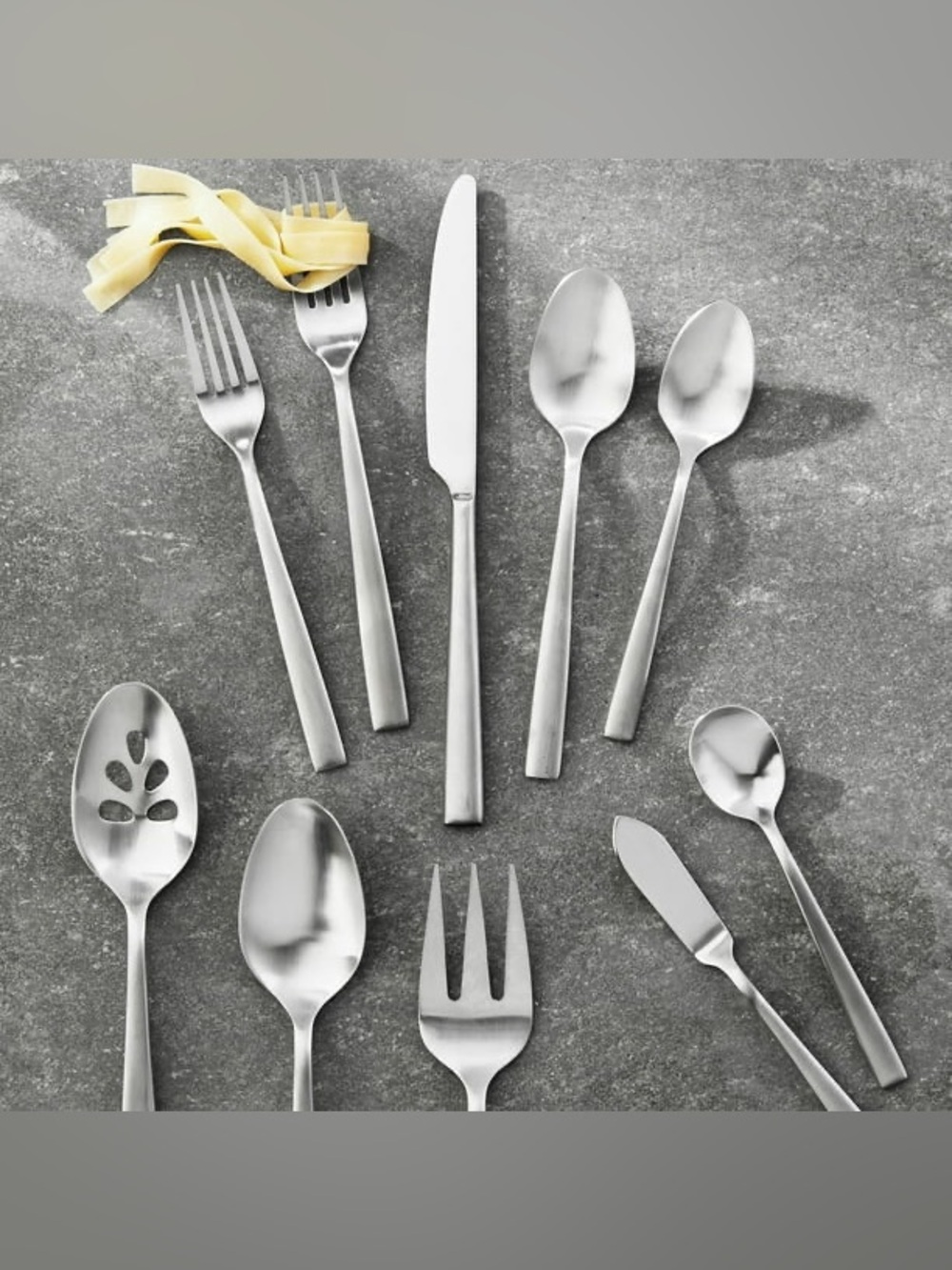 NIB Member's Mark Premium 65 Piece Stainless Steel Flatware Set
